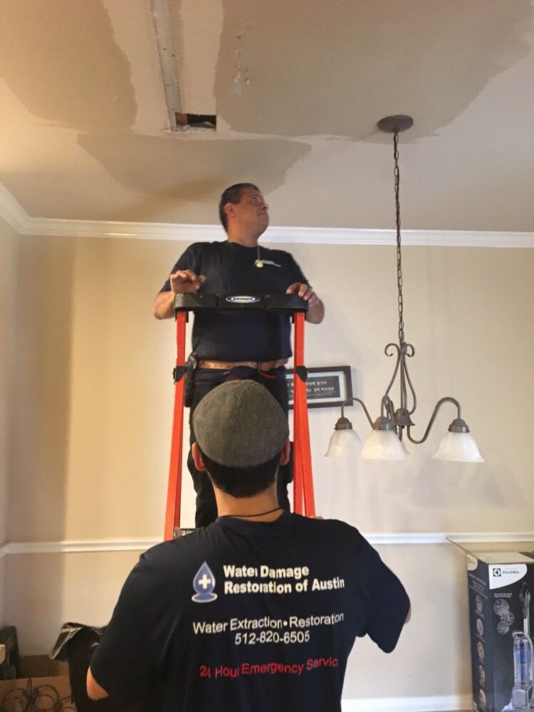 Slide of Austin Roofing and Water Damage