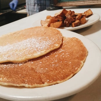Fox Restaurant - Pancakes with Home Fries! - American Near Me - Jacksonville, Florida Fox Restaurant - Pancakes with Home Fries! - American Near Me - Jacksonville, Florida
