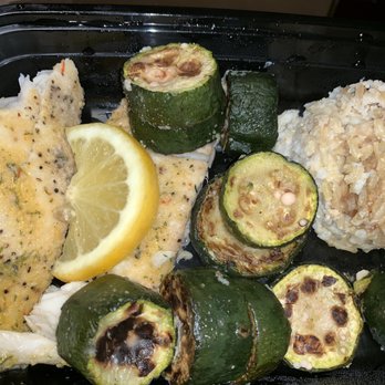 The Lean Machine Meal Prep - Slimy fish & rice - Food Delivery Services Near Me