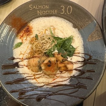 Salmon Noodle 3.0 - Noodles Near Me - New York, New York Salmon Noodle 3.0 - Noodles Near Me - New York, New York