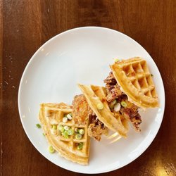 Publick House - Hot Honey Chicken & Waffles