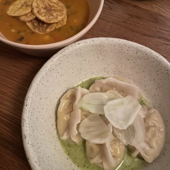 Mokyo - Corn Dumplings Gumbo - Korean Near Me - New York, New York Mokyo - Corn Dumplings Gumbo - Korean Near Me - New York, New York