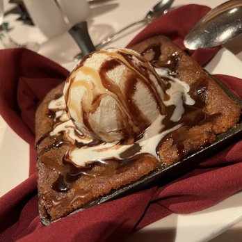The Range Steakhouse - Cookie brownie sundae - Steakhouses Near Me - Laughlin, Nevada The Range Steakhouse - Cookie brownie sundae - Steakhouses Near Me - Laughlin, Nevada