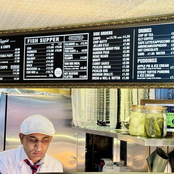 Poppie's - The menu - Fish & Chips Near Me - London, XGL