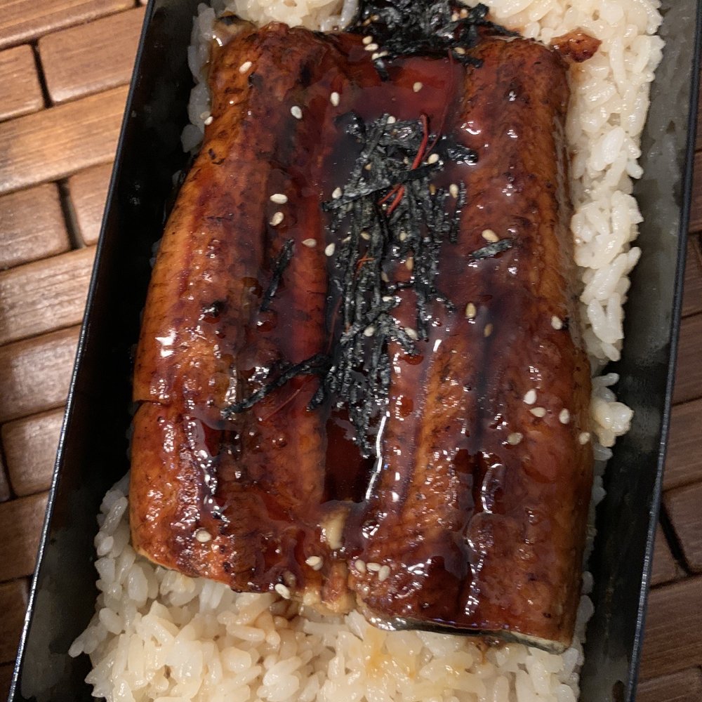 IKON Sushi Bar & Lounge - Grilled Eel Donburi - Bars Near Me - Markham, Ontario IKON Sushi Bar & Lounge - Grilled Eel Donburi - Bars Near Me - Markham, Ontario