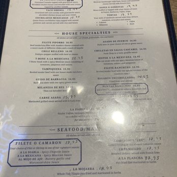 Monterrey Mexican Restaurant - Menu - Mexican Near Me - Dallas, Texas