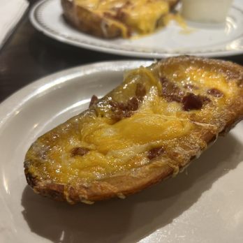 Hershey's Restaurant - Loaded Potato Skins! - American Near Me - Gaithersburg, Maryland