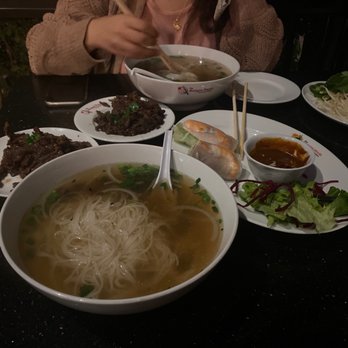 Pho Saigon Pearl - 13. Pho with Choice of Grilled Meat - Vietnamese Near Me - Irvine, California