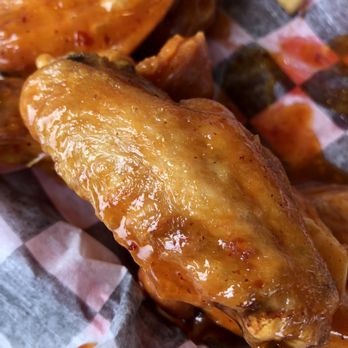 Beach Buzz - Habanero wings. Nice and crispy. - Pizza Near Me - Pensacola, Florida