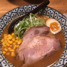 Miso ramen (in miso broth with pork neck char siu) Miso ramen (in miso broth with pork neck char siu)