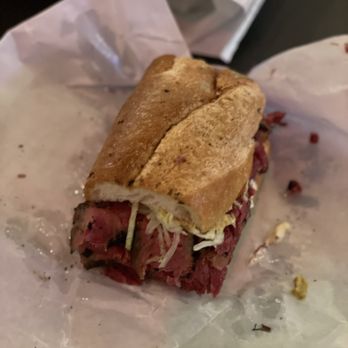 A Taste of Katz's - Half Sandwich Combo - Delis Near Me - Brooklyn, New York