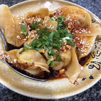 Yummy Szechuan - Wontons in spicy peanut sauce - Szechuan Near Me - Millbrae, California Yummy Szechuan - Wontons in spicy peanut sauce - Szechuan Near Me - Millbrae, California