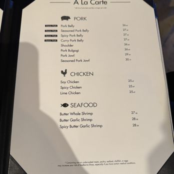 Chadol Korean BBQ - Menu - Barbeque Near Me - Rockville, Maryland Chadol Korean BBQ - Menu - Barbeque Near Me - Rockville, Maryland