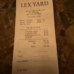 Receipt Receipt