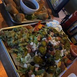 RBI / Bourbon Street Lounge - Nachos