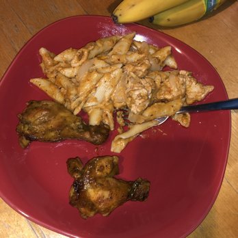 Urdee B's Southern Size Servings - Chicken with rasta pasta - Caterers Near Me