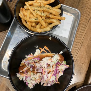 Ponko Chicken - Hot dog and French fries - Asian Fusion Near Me - Atlanta, Georgia Ponko Chicken - Hot dog and French fries - Asian Fusion Near Me - Atlanta, Georgia