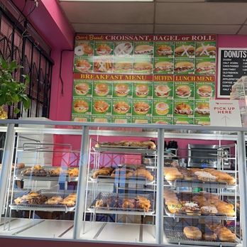 Donut Star - a display of donuts in a bakery - Donuts Near Me - Corona, California Donut Star - a display of donuts in a bakery - Donuts Near Me - Corona, California