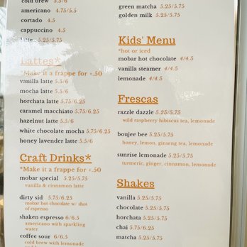 Mobar Coffee - Menu - Coffee & Tea Near Me - Montebello, California Mobar Coffee - Menu - Coffee & Tea Near Me - Montebello, California