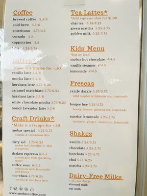 Menu photo 7 Mobar Coffee Montebello, CA Menu photo 7 Mobar Coffee Montebello, CA