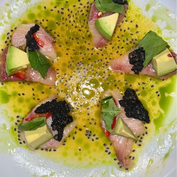 Marmo - Hamachi - Italian Near Me - Houston, Texas