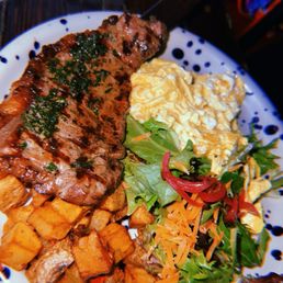 Steak and Eggs