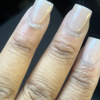 Miracle Nails - Nails are horrible look like I've had these on for over a week this is the finished product without the oil - Nail Salons Near Me - Clinton, Maryland
