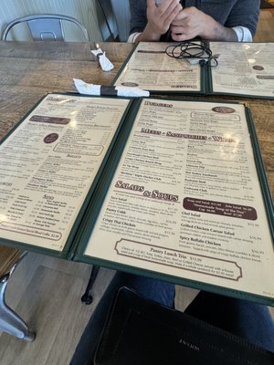 Menu photo 7 The Pantry On Park Santa Maria, CA