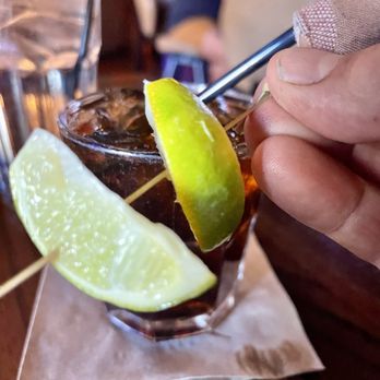 Black Mountain Grill - Are you serious???? They put these in my Jim Beam and Diet Coke ! - American Near Me - Henderson, Nevada