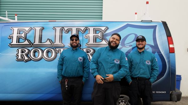 Elite Rooter Logo
