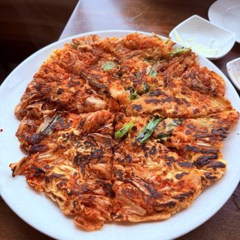 Manna - 26. Kimchi Pancake - Korean Near Me - San Francisco, California Manna - 26. Kimchi Pancake - Korean Near Me - San Francisco, California