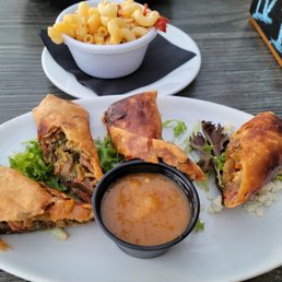Brisket & Bleu Spring Rolls
