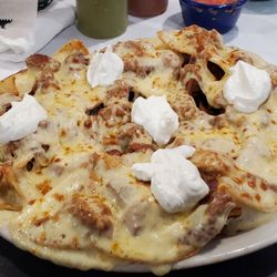 Latin Lounge - Pork Nachos