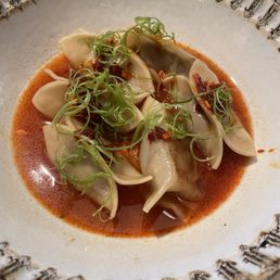 Shawarma spice dumplings Shawarma spice dumplings