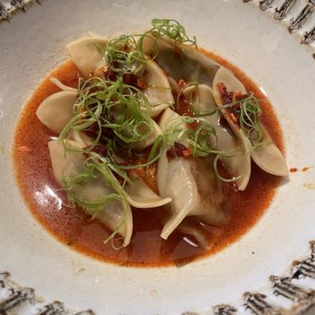 ARLA - Shawarma spice dumplings - Mediterranean Near Me - Chicago, Illinois ARLA - Shawarma spice dumplings - Mediterranean Near Me - Chicago, Illinois