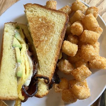South Seas - Breakfast sandwich with bacon - Tiki Bars Near Me - Louisville, Kentucky South Seas - Breakfast sandwich with bacon - Tiki Bars Near Me - Louisville, Kentucky
