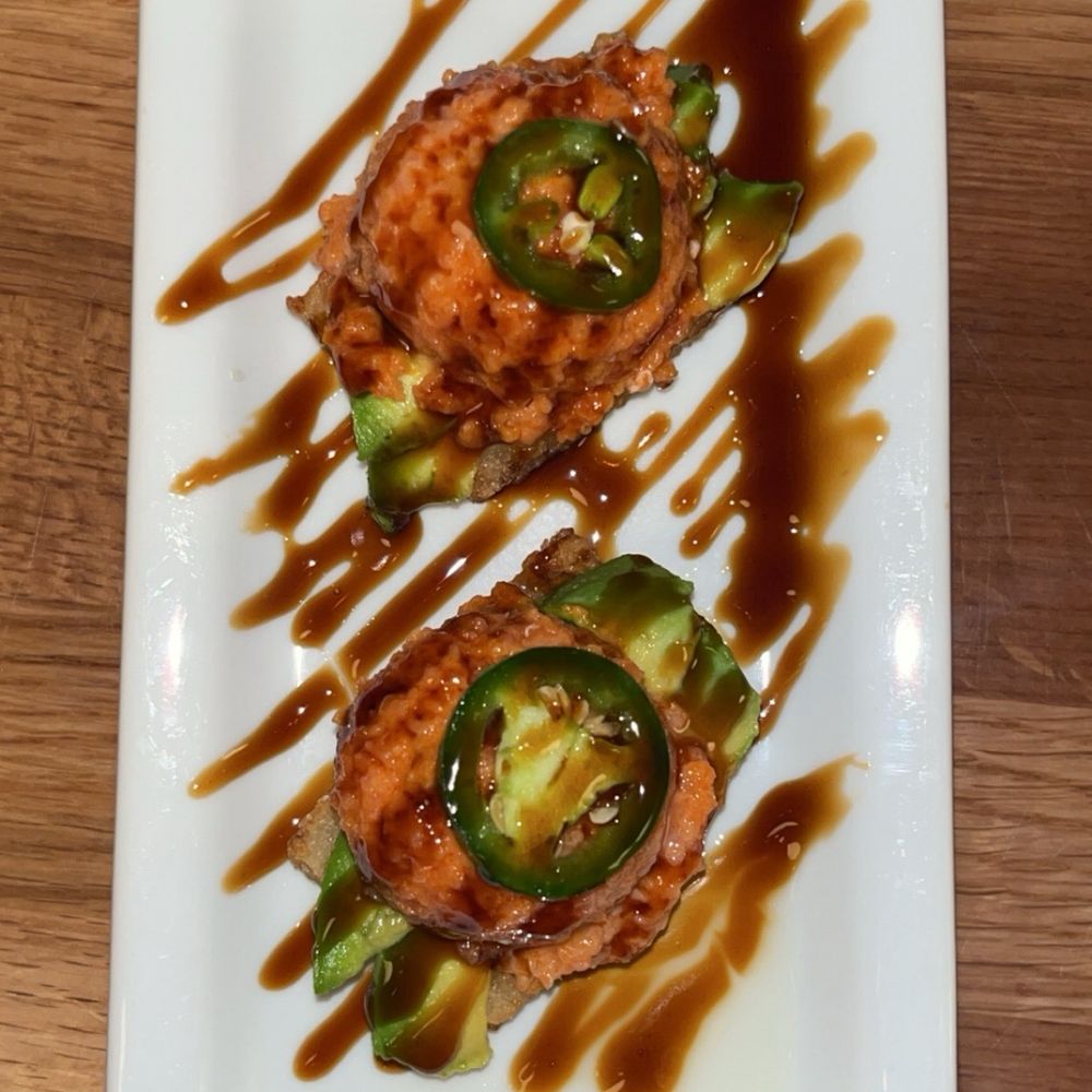 HiroNori Craft Ramen - Crispy Rice With Spicy Tuna - Ramen Near Me - Orange, California HiroNori Craft Ramen - Crispy Rice With Spicy Tuna - Ramen Near Me - Orange, California