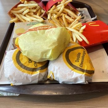 McDonald's - What we ordered. - Fast Food Near Me - Washington, DC, District of Columbia McDonald's - What we ordered. - Fast Food Near Me - Washington, DC, District of Columbia