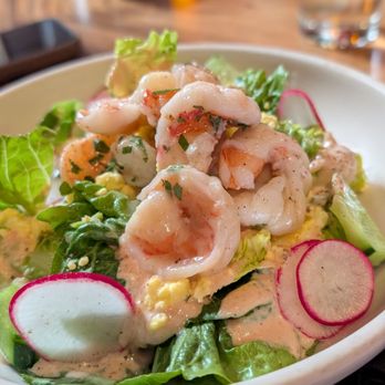 Jackson's Bar and Oven - Shrimp Louie salad! Shared it so the server had the kitchen half it for us! Great size and very delicious - Comfort Food Near Me - Santa Rosa, California Jackson's Bar and Oven - Shrimp Louie salad! Shared it so the server had the kitchen half it for us! Great size and very delicious - Comfort Food Near Me - Santa Rosa, California