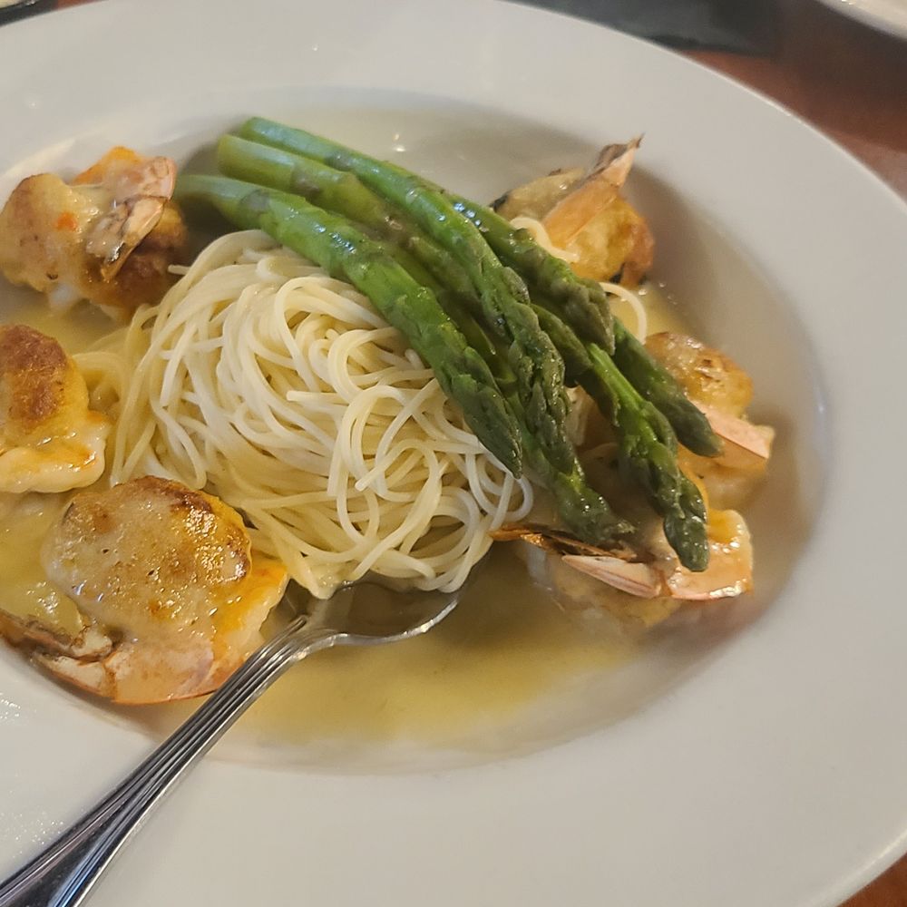 Boars Head Grill - Stuffed shrimp were wonderful - Seafood Near Me - Savannah, Georgia