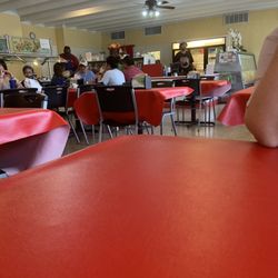 Nellie's Lumpia FWB - Inside the restaurant