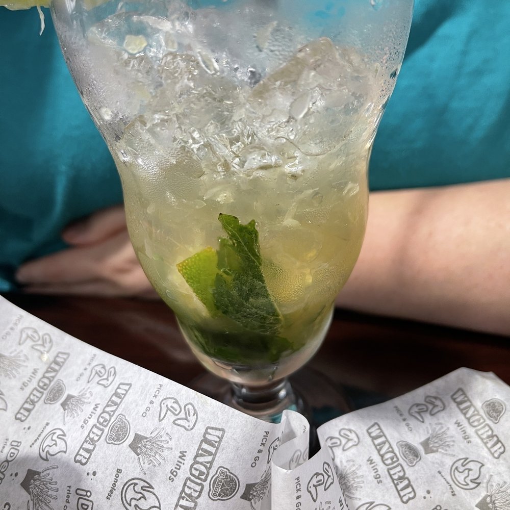 El Regio Wing Bar - Mojito - Chicken Wings Near Me - Crosby, Texas El Regio Wing Bar - Mojito - Chicken Wings Near Me - Crosby, Texas