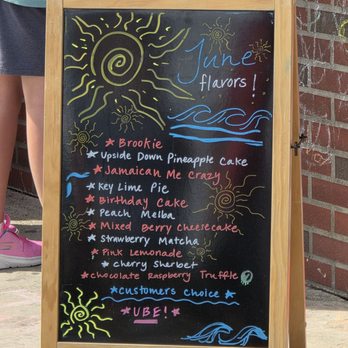 Bruster's Real Ice Cream - June flavors - June 2026 - Ice Cream & Frozen Yogurt Near Me - Gaithersburg, Maryland