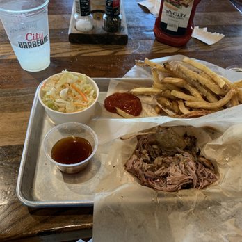 City Barbeque - City Barbeque lunch special. - Barbeque Near Me - Durham, North Carolina City Barbeque - City Barbeque lunch special. - Barbeque Near Me - Durham, North Carolina