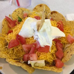 Vegetarian Chili Salad