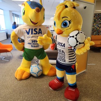 YA - Visa - Visa loves futbol! - Financial Services Near Me - Foster City, California YA - Visa - Visa loves futbol! - Financial Services Near Me - Foster City, California