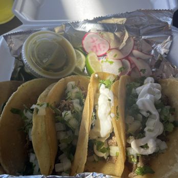 La Casita Del Arbol - Tacos (add sour cream) - Food Trucks Near Me - Malabar, Florida La Casita Del Arbol - Tacos (add sour cream) - Food Trucks Near Me - Malabar, Florida