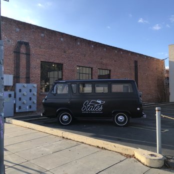 States Coffee - Their cute van - Coffee & Tea Near Me - Martinez, California States Coffee - Their cute van - Coffee & Tea Near Me - Martinez, California