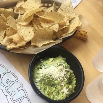 Torchy's Tacos - Delicious spicy guacamole. - Tacos Near Me - Austin, Texas