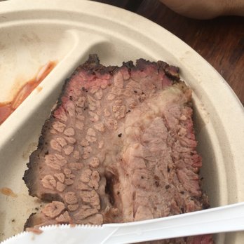 Micklethwait Craft Meats - Brisket was butterflied ? - Food Trucks Near Me - Austin, Texas